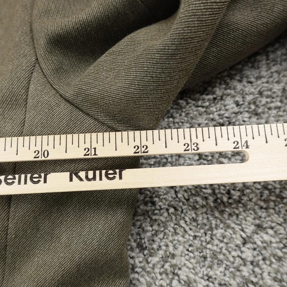 J Press‎ Blazer Mens 42 Green Button Notch Lapel Sport Coat Suit Coat Jacket USA